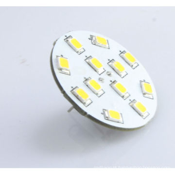 Bulbo 2W marinho &amp; automotivo do diodo emissor de luz G4, certificação do CE ROHS de 12pcs SMD2835 3 anos de garantia